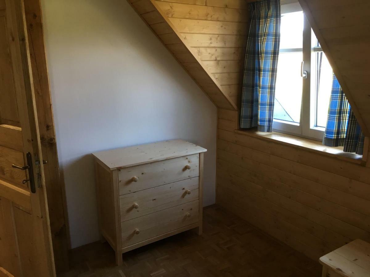 Horsky Apartman Vyhlidka Rejviz ซลาเต โฮรี ภายนอก รูปภาพ